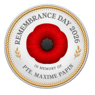Digital Poppy for Maxime Papin